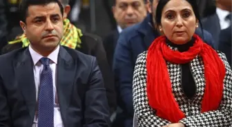 Yüksekdağ ve Demirtaş Tutuklama İstemiyle Mahkemeye Sevk Edildi