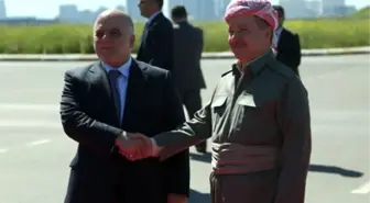 Barzani ve İbadi Bir Araya Geldi