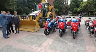 Başkan Şirin 'MASKİ Hizmet Araçları Hayırlı Olsun'
