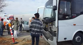 Başkent'te Trafik Kazası: 4 Yaralı