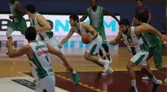 Bursaspor Durmazlar-Mamak Belediye Ankara Dsi: 95-88