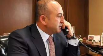 Çavuşoğlu, Ukraynalı Mevkidaşıyla Telefonda Görüştü