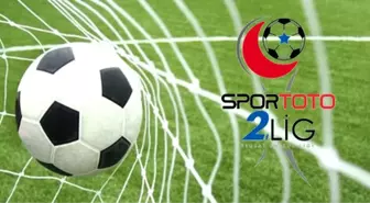 Futbol: Spor Toto 2. Lig