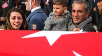 Şehit Yüzbaşı Kocaman Son Yolculuğuna Uğurlandı