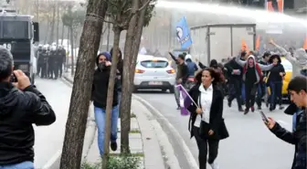 Şişli'de Hdp'nin Çağrısı ile Toplanan Gruba Polis Müdahale Etti