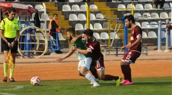 Tokatspor-Kırklarelispor: 0-0