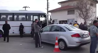 Trafik Kazası: 4 Yaralı