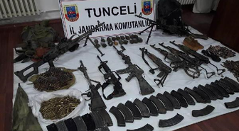 Tunceli'de 15 Terörist Etkisiz Hale Getirildi (2)