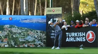 Turkish Airlines Open 2016'da Olesen Şampiyonluğa Yakın