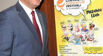 Adana'da Uluslararası Çukurova Karikatür Festivali