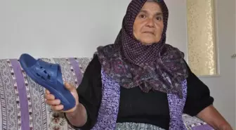 Annenin Oğluna Fırlattığı Terlik 'Silah' Sayıldı, 5 Yıl Hapsi İsteniyor