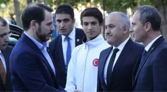 Bakan Albayrak, Erzincan'da