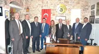 Balıkesir Misiad Kosovalı Heyeti Ağırladı