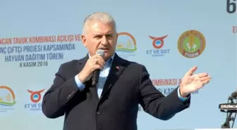 Başbakan Yıldırım: Demokrasi İçin Teröre Sahip Çıkmayalım