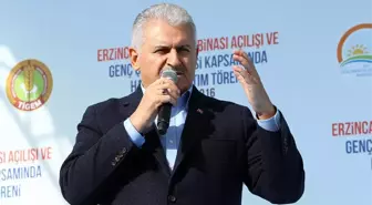 Başbakan Yıldırım Erzincan'da