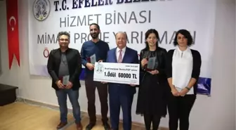 Efeler Belediyesi Yeni Hizmet Binası Proje Yarışması Ödül Töreni Yapıldı