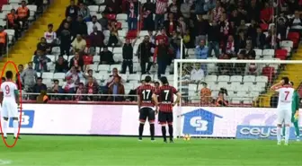 Eto'o Gençlerbirliği Maçında Penaltının Hangi Yöne Kullanılacağını Söyledi