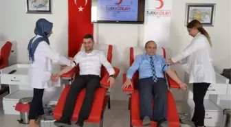 Kan Bağışına Destek