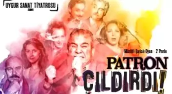 Patron Çıldırdı!