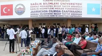 Somali'de İlk Sağlık Bilimleri Enstitüsü Açıldı