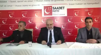 Sp Il Başkanı Bozan: 'Bölünmenin Ne Kürt'e Ne de Türk'e Faydası Yoktur'