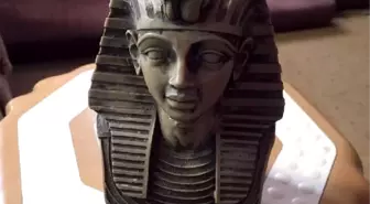 Suriyeliler, Tutankhamun'un Totemi ile Yakalandı