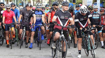 Veloturk Gran Fondo Çeşme'de 837 Bisikletçi Yarıştı