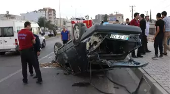 Adıyaman'da Trafik Kazası: 2 Yaralı