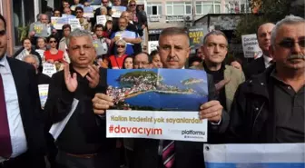 Amasra'da Termik Santrale Karşı 2 Bin 119 Vekaletle Dava