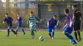 Anadolu Üniversitesi U-14 Takımı Finale Gidemedi