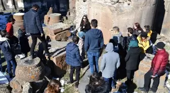 Arü Öğrencilerinden Ani Antik Kentine Gezi