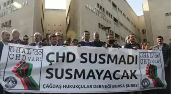 Bursa'da Hdp ve Dbp'ye Terör Operasyonu: 29 Gözaltı (2)