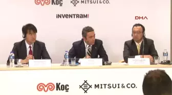 Koç Teknoloji Yatırım Şirketi Inventram, Mitsui Ile Ortaklık Anlaşması Imzaladı