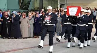 Şehit Polis Memuru Mustafa Yeli Malatya'da Toprağa Verildi