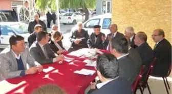 Akçadağ'da Çiftçilerle Bilgilendirme Toplantısı Yapıldı