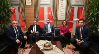 Bolu Barosu'ndan Başkan Yılmaz'a Ziyaret