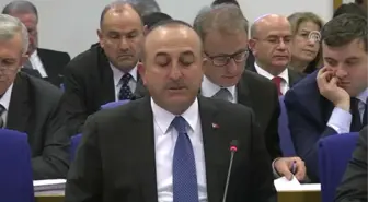 Çavuşoğlu: '200 Tane Ypg'liye ya Sözünüzü Geçiremiyorsunuz, ya da Gitmesini Istemiyorsunuz'