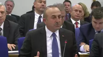 Çavuşoğlu: 'Ab Ile Vize Serbestisi Konusunda Anlaşamazsak Göç Anlaşmasını da Bir Kenara Koyacağız'