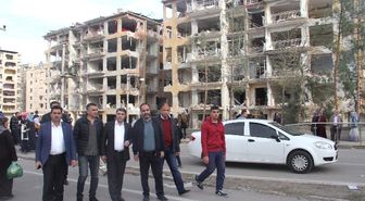Dtb Yönetimi Patlamanın Olduğu Yerde İnceleme Yaptı