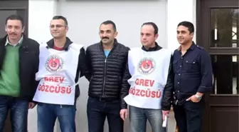 İzban'da Grev Başladı