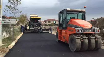 Karasu'da Asfalt Çalışmaları