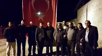 Kayseri Diriliş Başkanları'ndan Şehit Ailesine Taziye Ziyareti