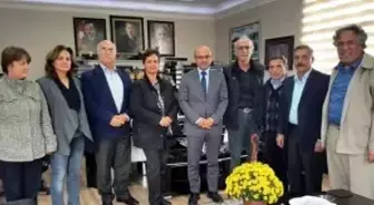 Kent Konseylerinden Oral'a Ziyaret