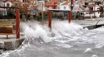 Kuvvetli Lodos Yaşamı Olumsuz Etkiliyor