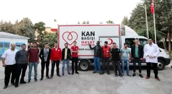 Kyk Adana Sümer Öğrenci Yurdu'ndan Kızılay'a Kan Bağışı