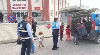 Manavgat'ta Dilenci Operasyonu