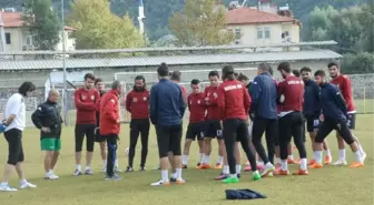 Nazilli Belediyespor Fethiye'de Çalıştı