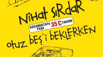 Nihat Sırdar'dan bir ilk kitap…