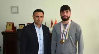 Nusaybinli Sporcunun Wushu Başarısı