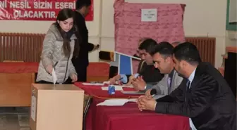 Sungurlu'da Öğrenci Meclis Başkanı Seçildi